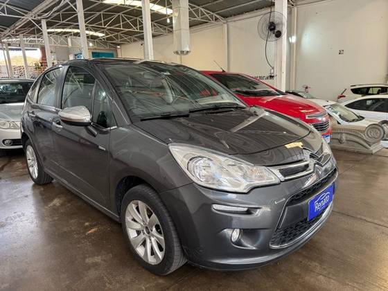 CITROËN C3 1.5 EXCLUSIVE 8V FLEX 4P MANUAL